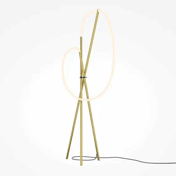 LED Лампион Crochet MOD369FL-L36BS3K Maytoni 36W 3000K | Osvetlenieto.bg