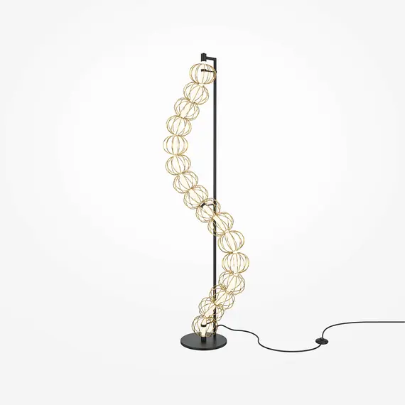 LED Лампион Golden Cage MOD216FL-L38G3K Maytoni 48W 3000K | Osvetlenieto.bg