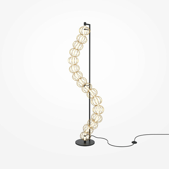 LED Лампион Golden Cage MOD216FL-L38G3K Maytoni 48W 3000K | Osvetlenieto.bg