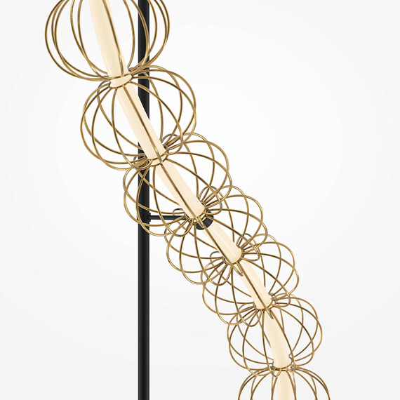 LED Лампион Golden Cage MOD216FL-L38G3K Maytoni 48W 3000K | Osvetlenieto.bg