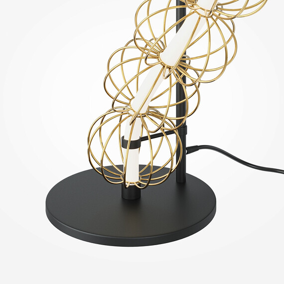 LED Лампион Golden Cage MOD216FL-L38G3K Maytoni 48W 3000K | Osvetlenieto.bg