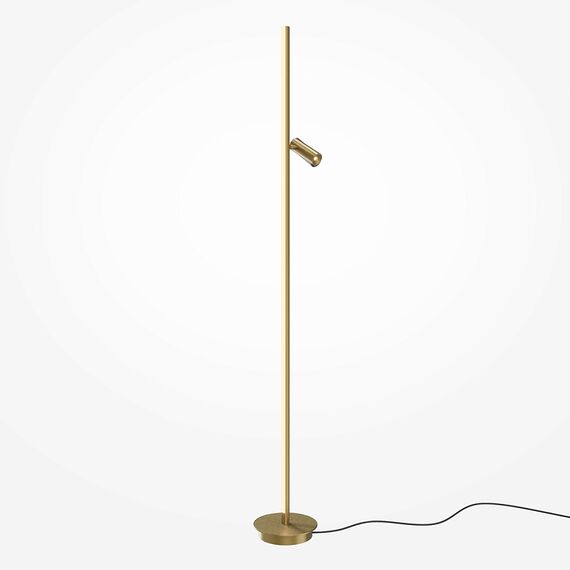 LED Лампион Thin MOD395FL-L28BS3K Maytoni 14W 3000K | Osvetlenieto.bg