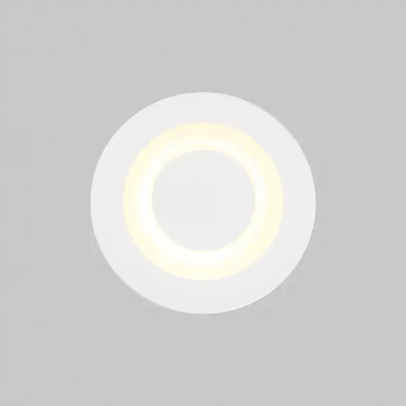 LED Луна за вграждане в стена Limo O037-L3W3K Maytoni 3W 3000K | Osvetlenieto.bg