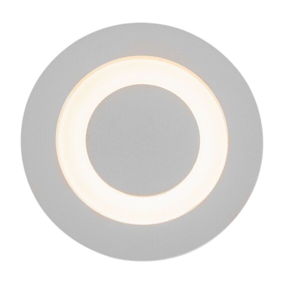 LED Луна за вграждане в стена Limo O037-L3W3K Maytoni 3W 3000K | Osvetlenieto.bg