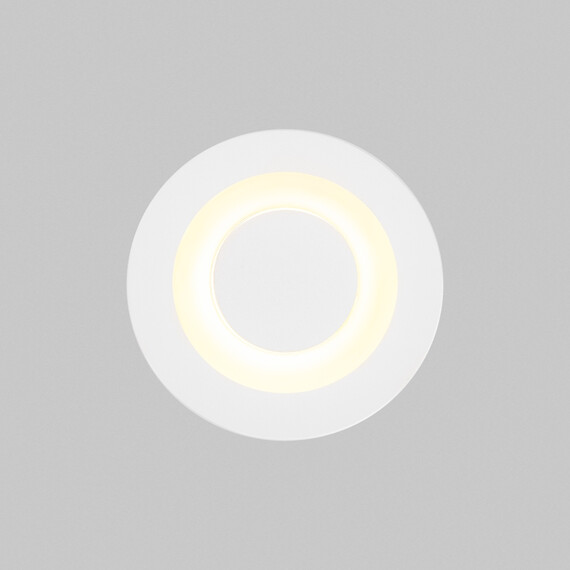 LED Луна за вграждане в стена Limo O037-L3W3K Maytoni 3W 3000K | Osvetlenieto.bg
