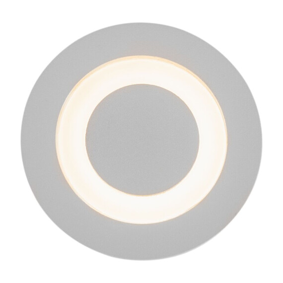 LED Луна за вграждане в стена Limo O037-L3W3K Maytoni 3W 3000K | Osvetlenieto.bg