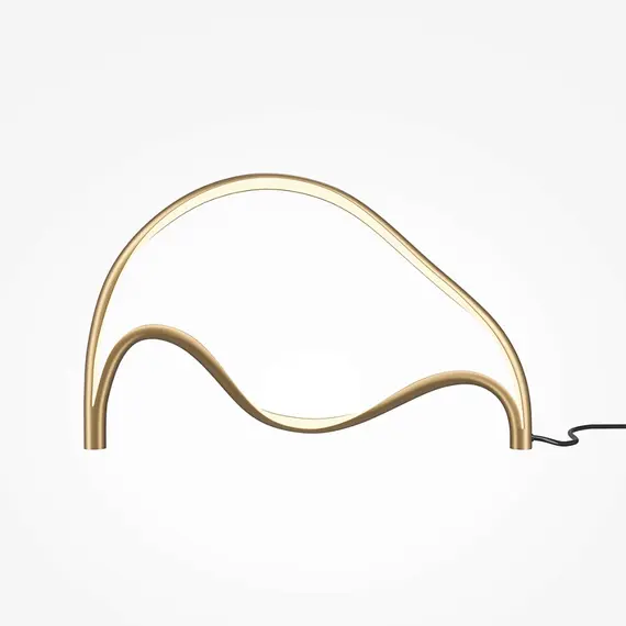 LED Настолна лампа Plons MOD283TL-L12BS3K Maytoni 12W 3000K | Osvetlenieto.bg