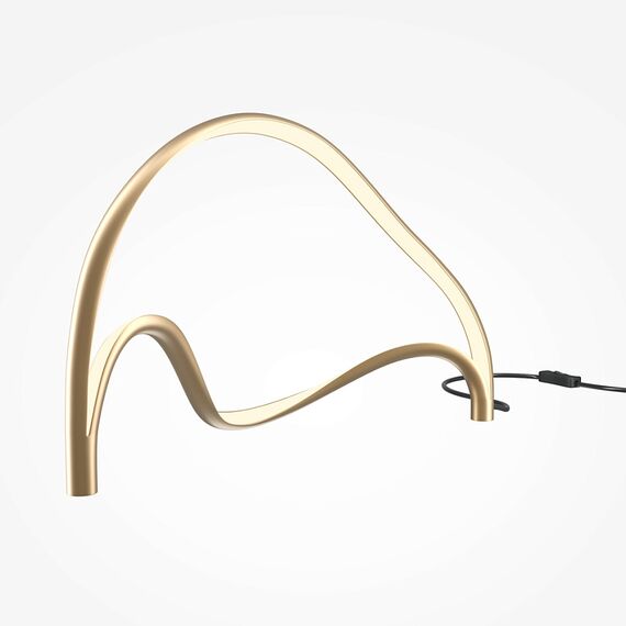 LED Настолна лампа Plons MOD283TL-L12BS3K Maytoni 12W 3000K | Osvetlenieto.bg