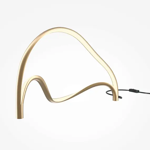 LED Настолна лампа Plons MOD283TL-L12BS3K Maytoni 12W 3000K | Osvetlenieto.bg