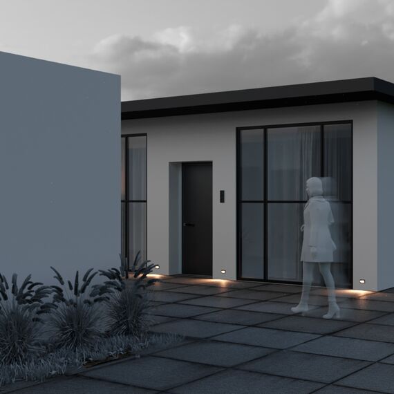 LED Осветител за вграждане в стена Bosca O045SL-L3B3K Maytoni 3W 3000K | Osvetlenieto.bg LED Осветител за вграждане в стена Bosca O045SL-L3B3K Maytoni 3W 3000K | Osvetlenieto.bg