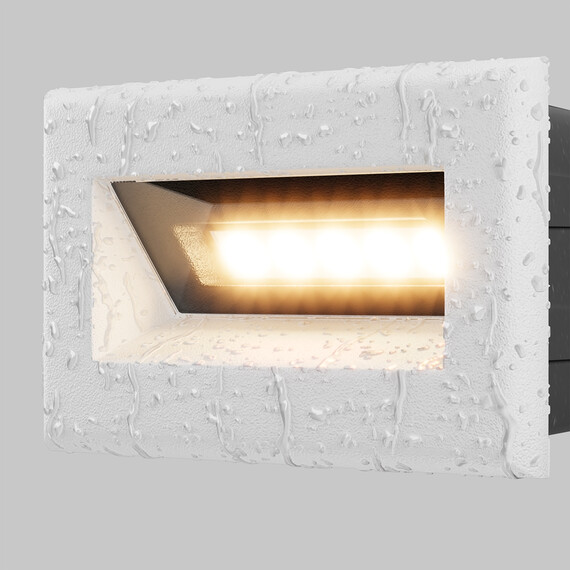 LED Осветител за вграждане в стена Bosca O045SL-L3W3K Maytoni 3W 3000K | Osvetlenieto.bg