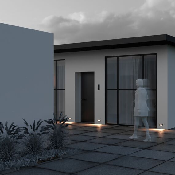 LED Осветител за вграждане в стена Bosca O045SL-L5B3K Maytoni 5W 3000K | Osvetlenieto.bg LED Осветител за вграждане в стена Bosca O045SL-L5B3K Maytoni 5W 3000K | Osvetlenieto.bg