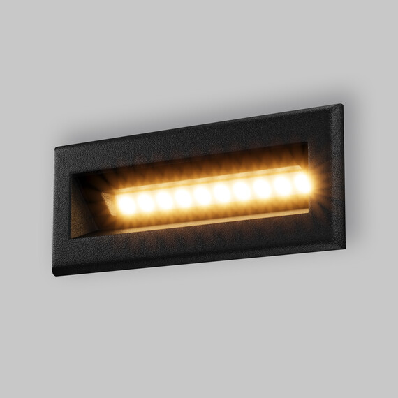 LED Осветител за вграждане в стена Bosca O045SL-L5B3K Maytoni 5W 3000K | Osvetlenieto.bg