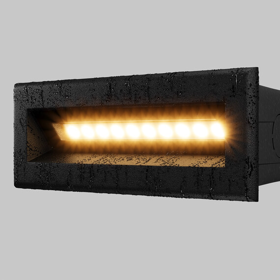 LED Осветител за вграждане в стена Bosca O045SL-L5B3K Maytoni 5W 3000K | Osvetlenieto.bg