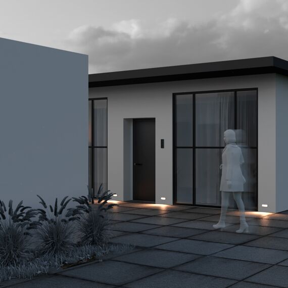 LED Осветител за вграждане в стена Bosca O045SL-L5W3K Maytoni 5W 3000K | Osvetlenieto.bg LED Осветител за вграждане в стена Bosca O045SL-L5W3K Maytoni 5W 3000K | Osvetlenieto.bg