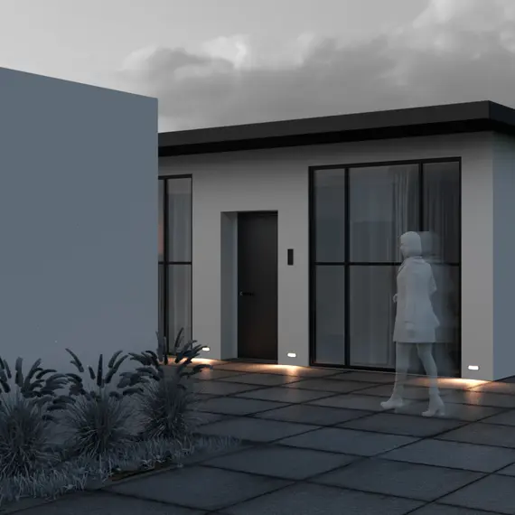 LED Осветител за вграждане в стена Bosca O045SL-L5W3K Maytoni 5W 3000K | Osvetlenieto.bg