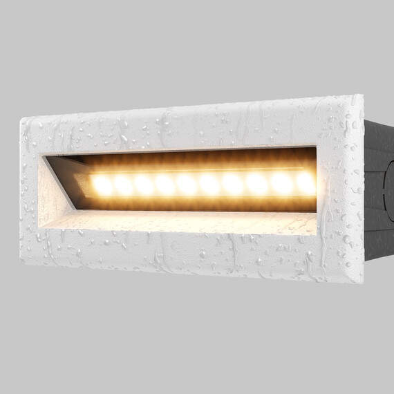 LED Осветител за вграждане в стена Bosca O045SL-L5W3K Maytoni 5W 3000K | Osvetlenieto.bg
