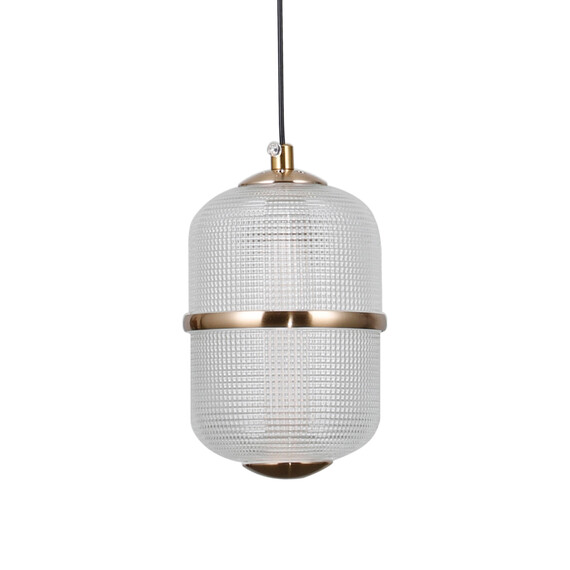 LED Пендел Alani PND-34375-1-BK Italux 6W 3000K | Osvetlenieto.bg