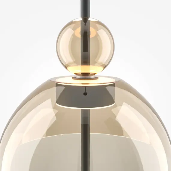 LED Пендел Bangkok MOD185PL-L12CG3K1 Maytoni 12W 3000K | Osvetlenieto.bg