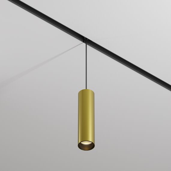 LED пендел за магнитна шина Exility-thin Focus LED TR041-4-12W3K-M-DS-BBS Maytoni 12W 2700-6000K | Osvetlenieto.bg