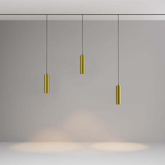 LED пендел за магнитна шина Exility-thin Focus LED TR041-4-12W3K-M-DS-BBS Maytoni 12W 2700-6000K | Osvetlenieto.bg