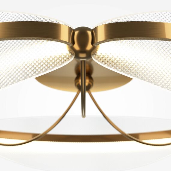 LED Плафон Breeze MOD281CL-L45BS3K Maytoni 45W 3000K | Osvetlenieto.bg