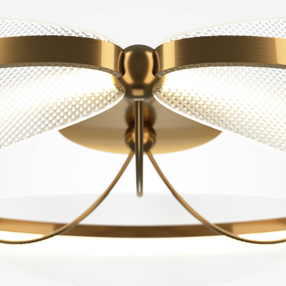 LED Плафон Breeze MOD281CL-L45BS3K Maytoni 45W 3000K | Osvetlenieto.bg