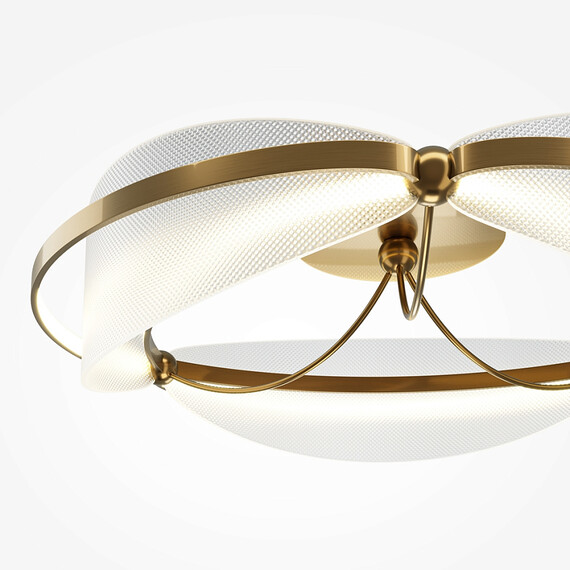 LED Плафон Breeze MOD281CL-L45BS3K Maytoni 45W 3000K | Osvetlenieto.bg