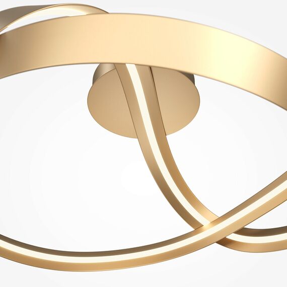 LED Плафон Plons MOD283CL-L34BS3K Maytoni 34W 3000K | Osvetlenieto.bg