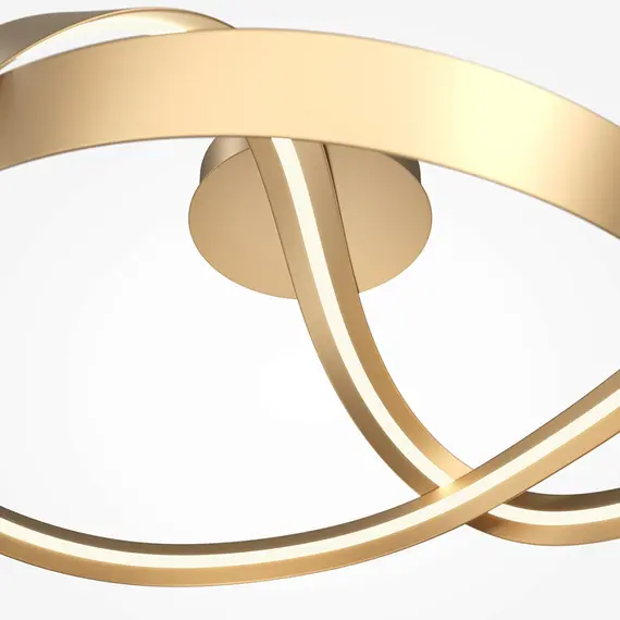 LED Плафон Plons MOD283CL-L34BS3K Maytoni 34W 3000K | Osvetlenieto.bg