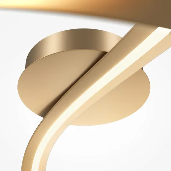 LED Плафон Plons MOD283CL-L34BS3K Maytoni 34W 3000K | Osvetlenieto.bg