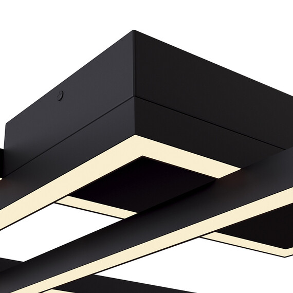 LED Плафон Rida MOD016CL-L80BK Maytoni 78W 3000K-4000K | Osvetlenieto.bg