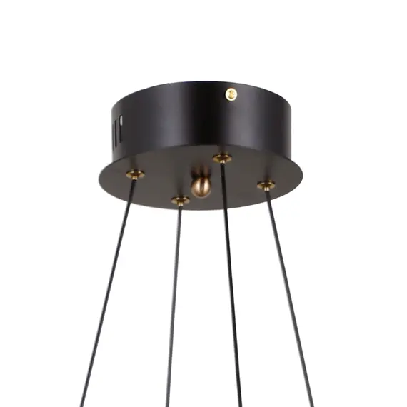 LED Полилей Alani PND-34375-4-BK Italux 24W 3000K | Osvetlenieto.bg