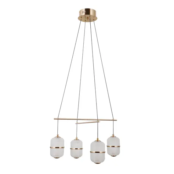 LED Полилей Alani PND-34375-4-HBR Italux 24W 3000K | Osvetlenieto.bg