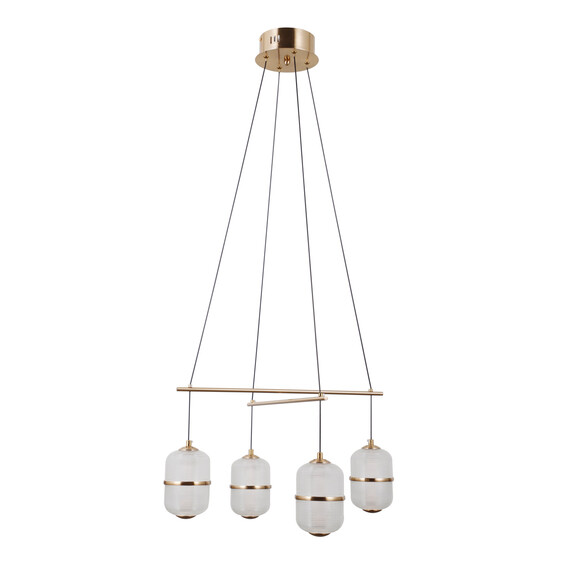 LED Полилей Alani PND-34375-4-HBR Italux 24W 3000K | Osvetlenieto.bg