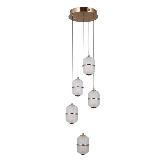 LED Полилей Alani PND-34375-5-HBR Italux 28W 3000K | Osvetlenieto.bg