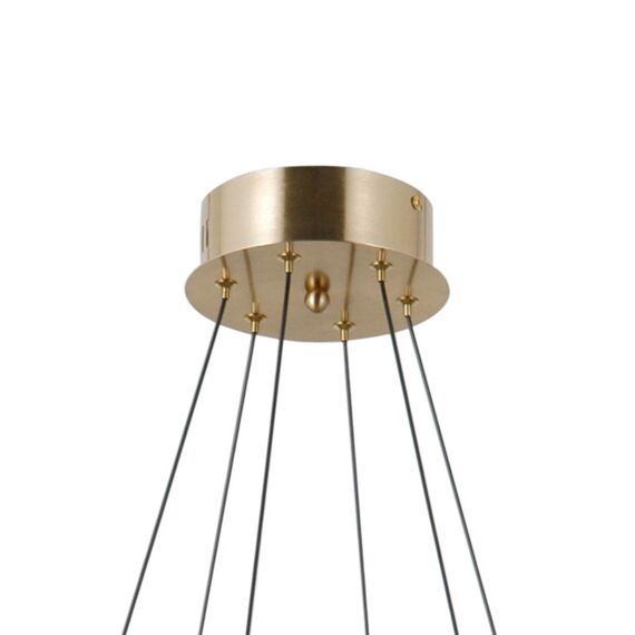 LED Полилей Alani PND-34375-6-HBR Italux 32W 3000K | Osvetlenieto.bg