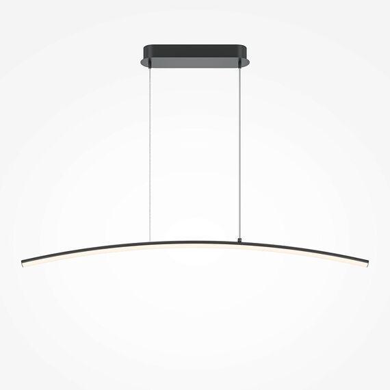 LED Полилей Curve MOD243PL-L18BK Maytoni 15W 3000K-4000K | Osvetlenieto.bg