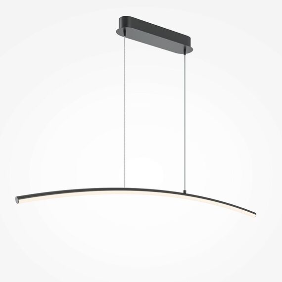 LED Полилей Curve MOD243PL-L18BK Maytoni 15W 3000K-4000K | Osvetlenieto.bg