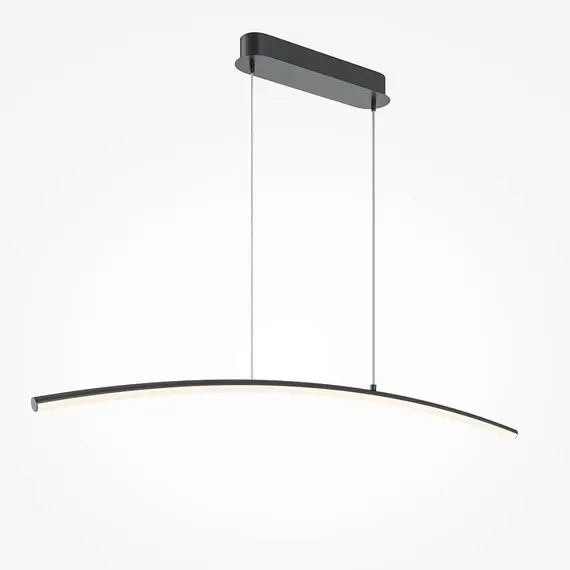 LED Полилей Curve MOD243PL-L18BK Maytoni 15W 3000K-4000K | Osvetlenieto.bg