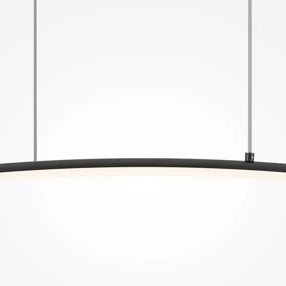 LED Полилей Curve MOD243PL-L18BK Maytoni 15W 3000K-4000K | Osvetlenieto.bg