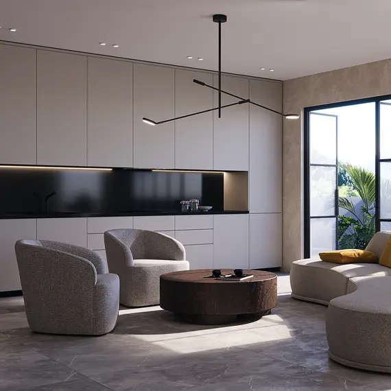 LED Полилей Fad MOD070CL-L15B3K1 Maytoni 15W 3000K | Osvetlenieto.bg