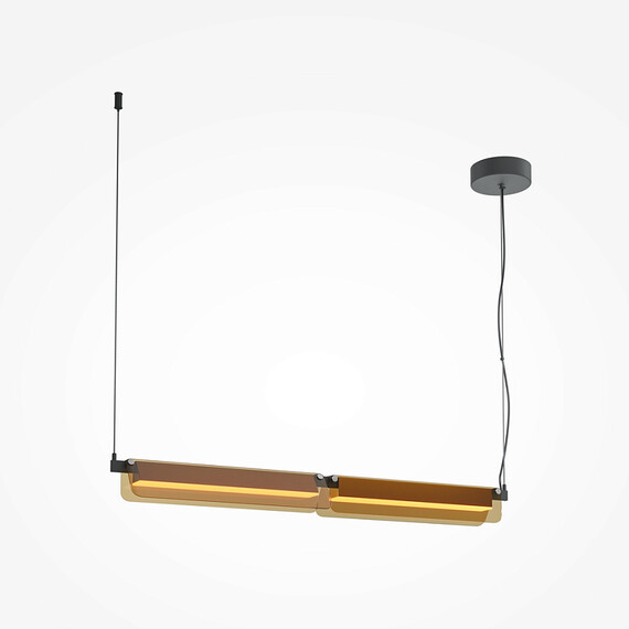 LED Полилей Flat MOD296PL-L20BC3K Maytoni 20W 3000K | Osvetlenieto.bg
