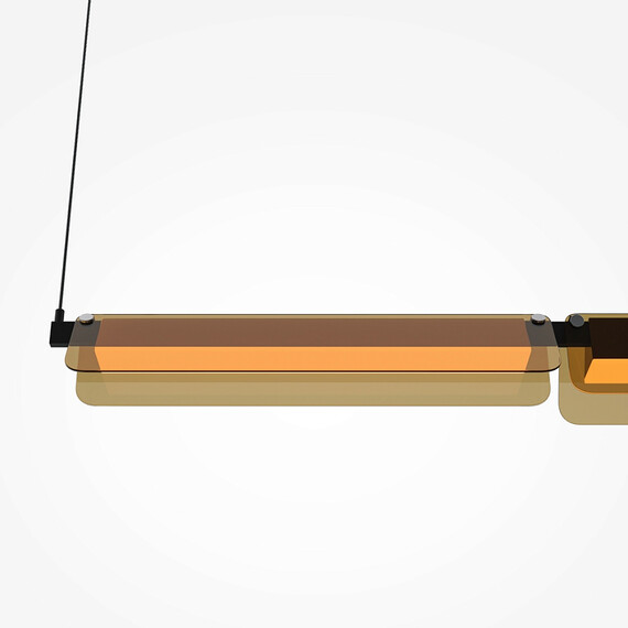 LED Полилей Flat MOD296PL-L20BC3K Maytoni 20W 3000K | Osvetlenieto.bg