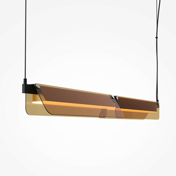 LED Полилей Flat MOD296PL-L20BC3K Maytoni 20W 3000K | Osvetlenieto.bg