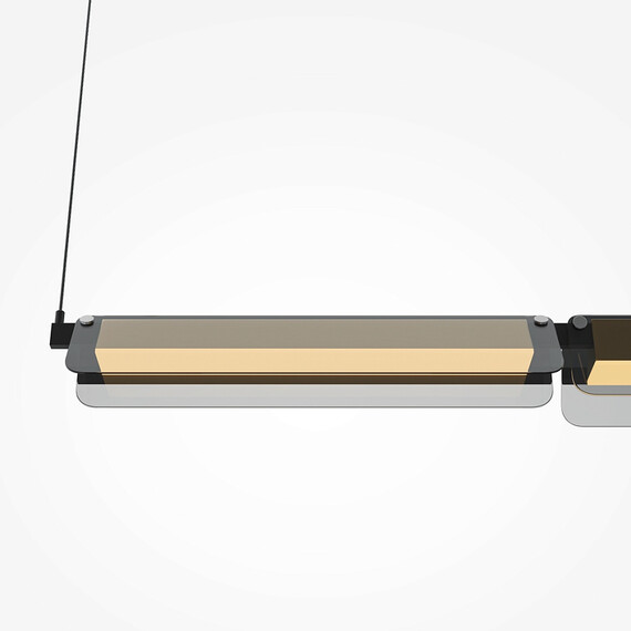 LED Полилей Flat MOD296PL-L20BS3K Maytoni 20W 3000K | Osvetlenieto.bg