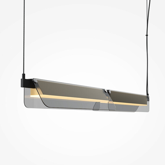 LED Полилей Flat MOD296PL-L20BS3K Maytoni 20W 3000K | Osvetlenieto.bg