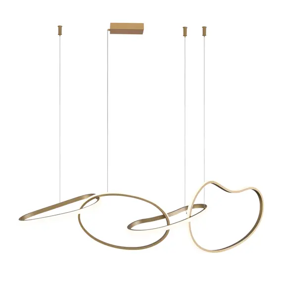 LED Полилей Fonte PND-22412-S4-GD Italux 40W 3000K-6000K | Osvetlenieto.bg