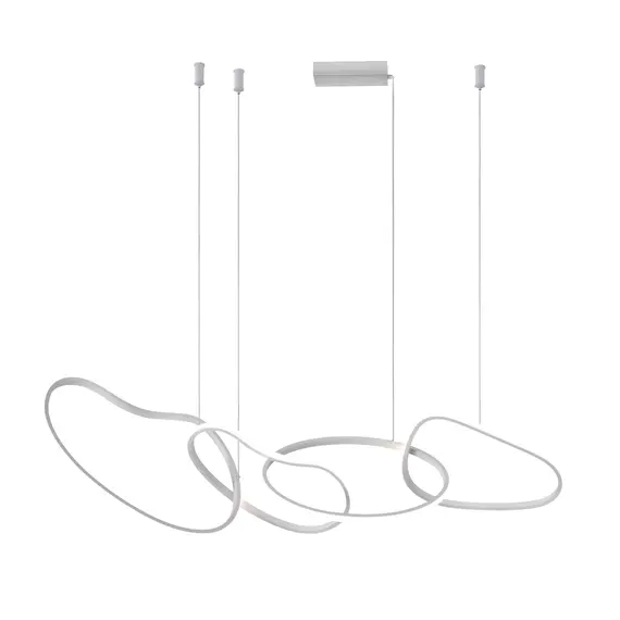 LED Полилей Fonte PND-22412-S4-WH Italux 40W 3000K-6000K | Osvetlenieto.bg