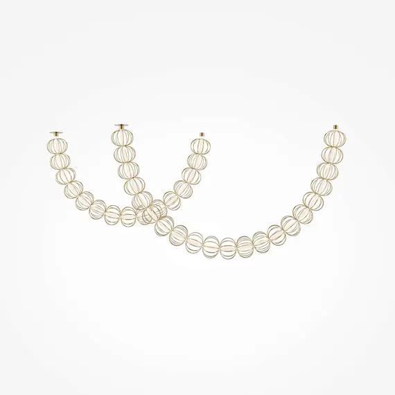 LED Полилей Golden Cage MOD216PL-L42G3K Maytoni 117W 3000K | Osvetlenieto.bg